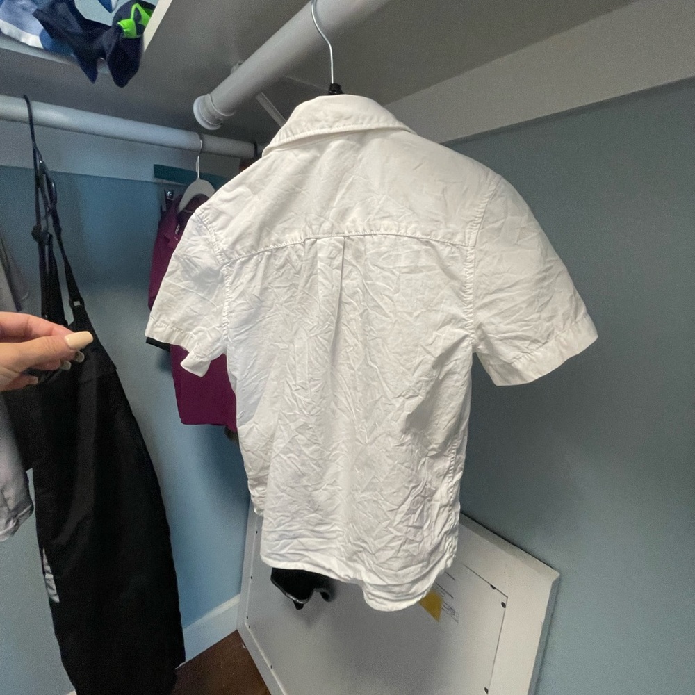 Boys button down shirt